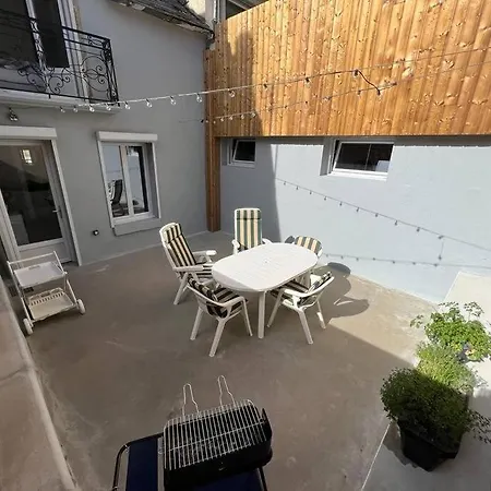 Maison Avec Cour Privative Luz-Saint-Sauveur Extérieur photo