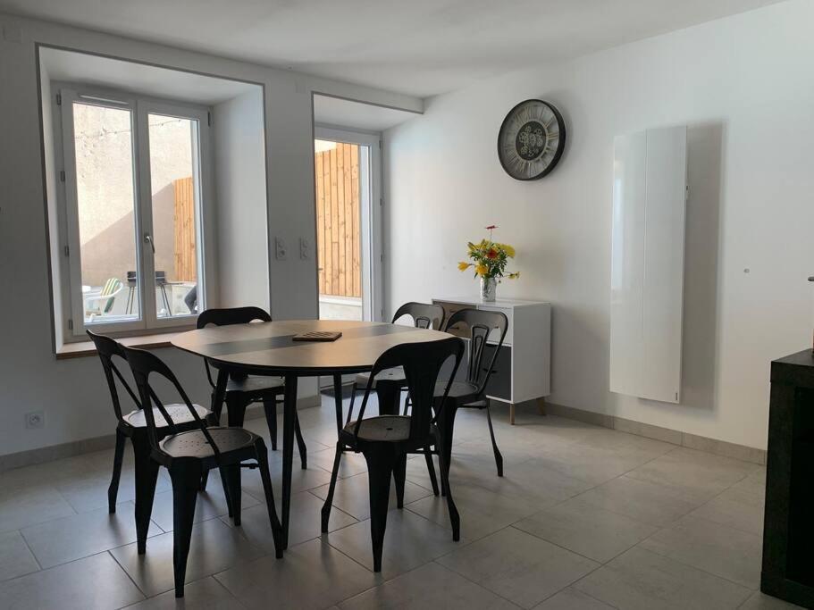 Maison Avec Cour Privative